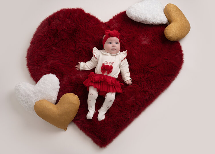 Little A Little A AW24 Heidi Pom Pom Tulle Jam Pant Set