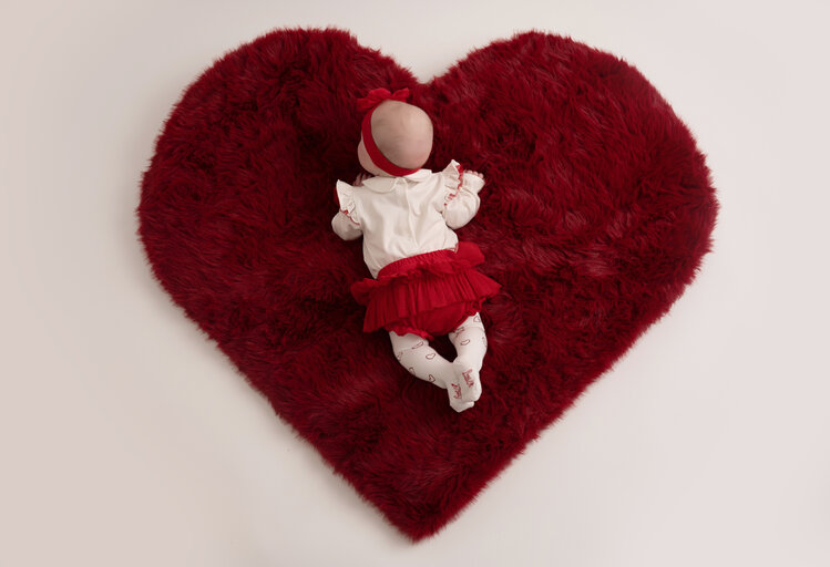 Little A Little A AW24 Heidi Pom Pom Tulle Jam Pant Set