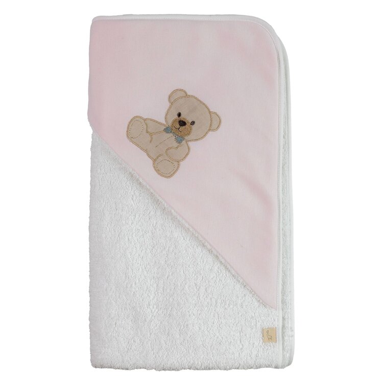 Baby Gi Baby Gi Sweet Teddy Hooded Towel AW24