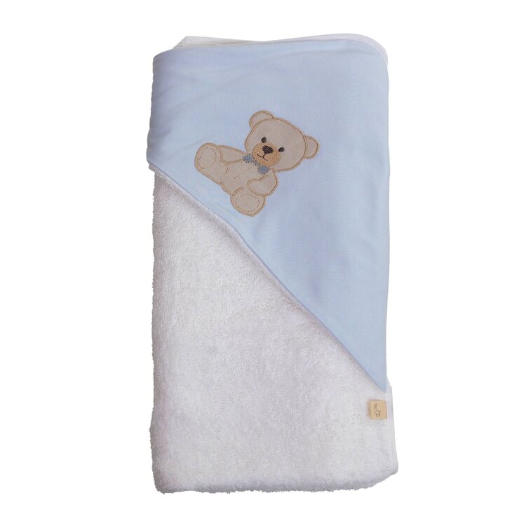 Baby Gi Baby Gi Sweet Teddy Hooded Towel AW24