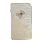 Baby Gi Baby Gi Sweet Teddy Hooded Towel AW24