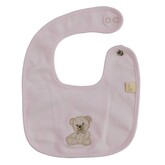 Baby Gi Baby Gi Sweet Teddy Bib AW24