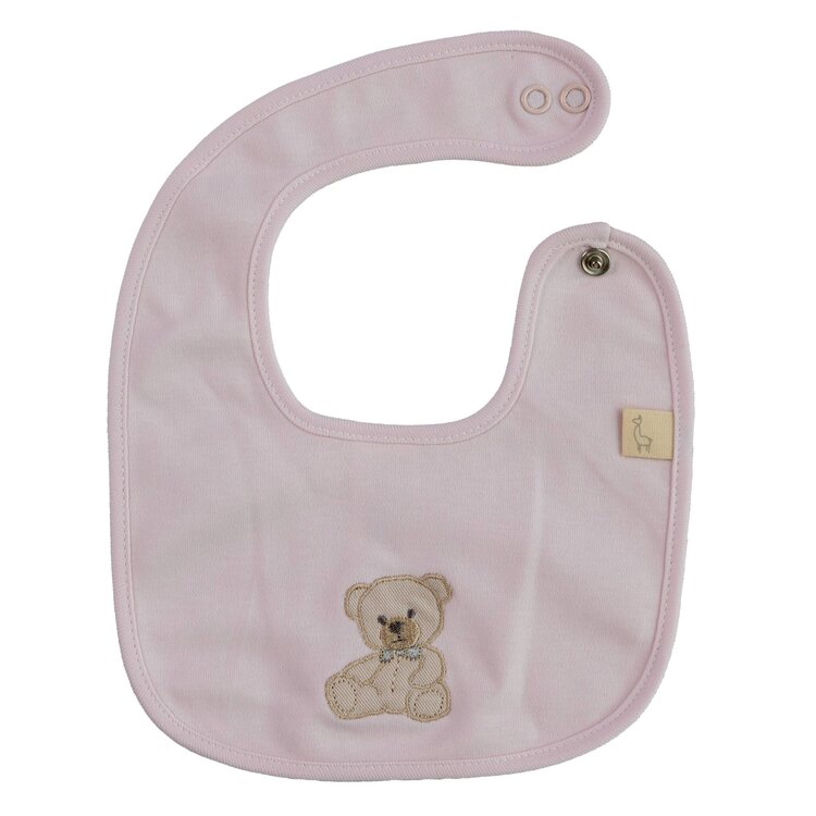 Baby Gi Baby Gi Sweet Teddy Bib AW24