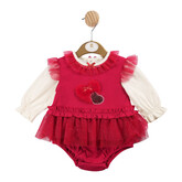 Mintini Mintini AW24 Tulle Romper - MB6204