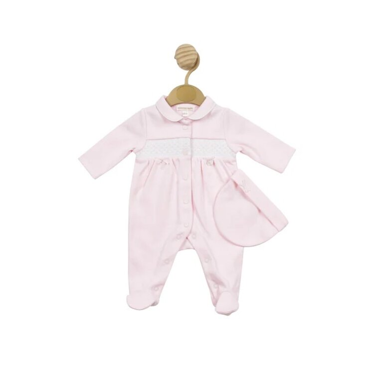 Mintini Mintini AW24 Babygrow & Hat - MB5140