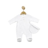 Mintini Mintini AW24 Babygrow & Hat - MB5133