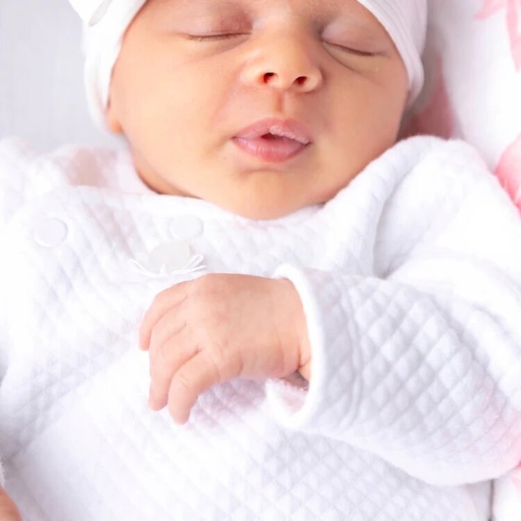 Mintini Mintini AW24 Babygrow & Hat - MB5133