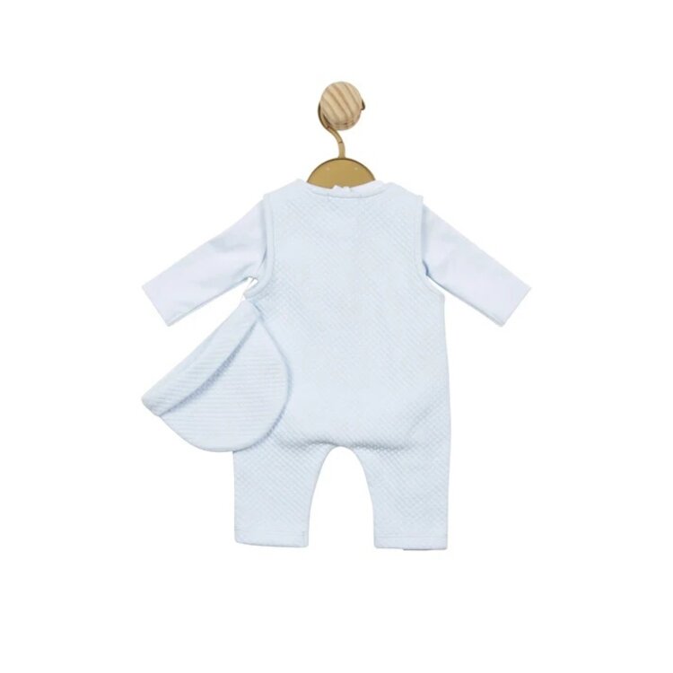 Mintini Mintini AW24 Dungaree & Hat Set - MB5149