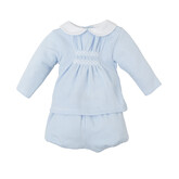 Babidu Babidu AW24 Knit Pant Set - 41351- 6 MONTHS