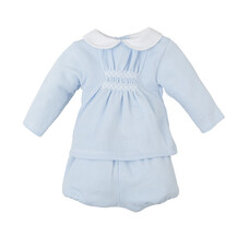 Babidu Babidu AW24 Knit Pant Set - 41351- 6 MONTHS