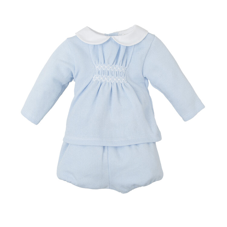 Babidu Babidu AW24 Knit Pant Set - 41351- 6 MONTHS