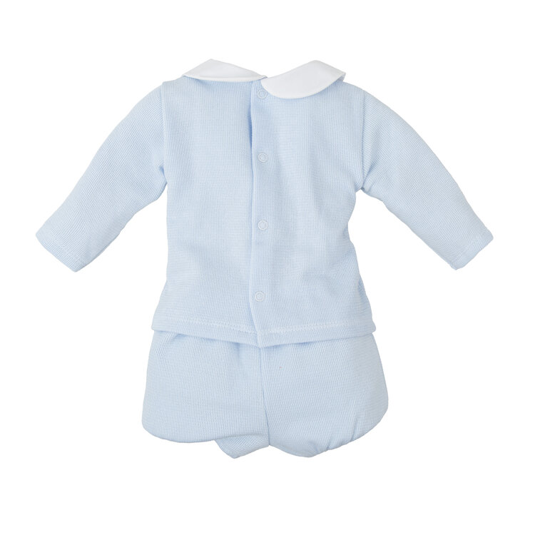 Babidu Babidu AW24 Knit Pant Set - 41351- 6 MONTHS