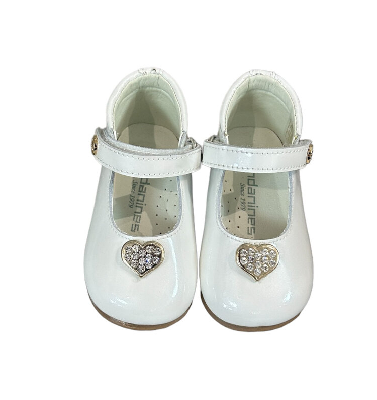 Andanines Andanines Velcro Strap Heart Shoe 242150 AW24