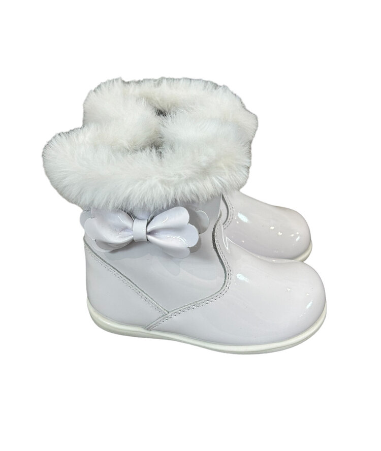 Andanines Andanines Fur Lined Boot 242326 - SIZE 21