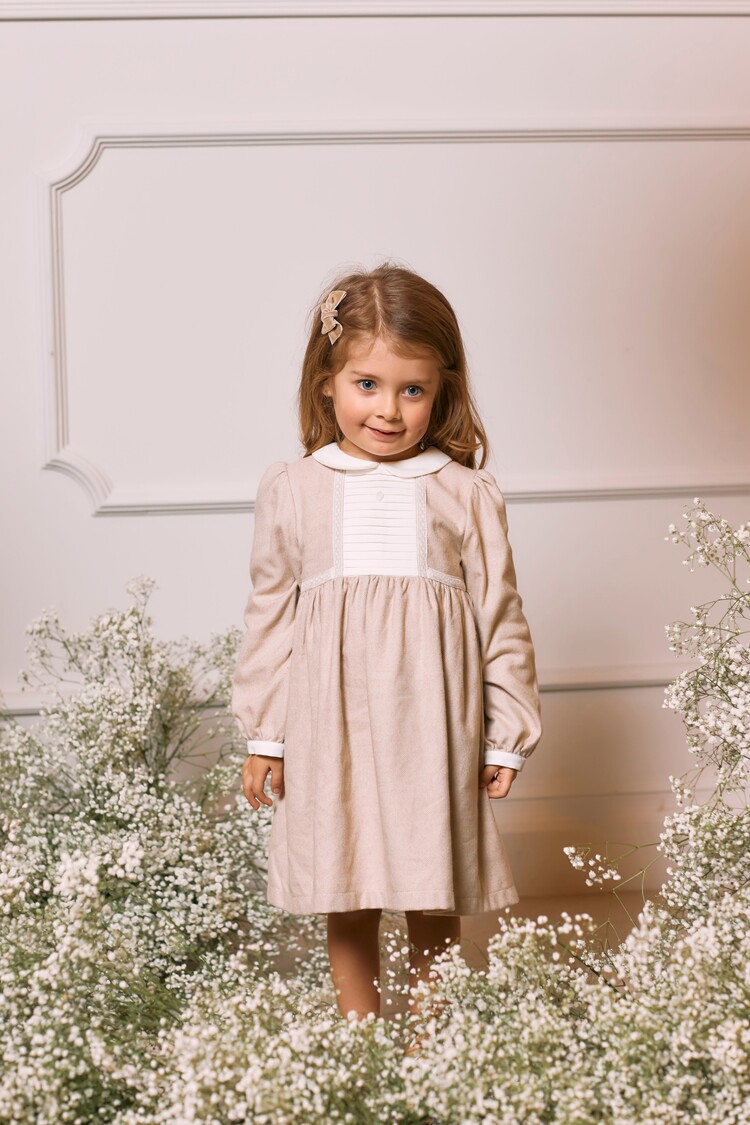 Patachou Patachou AW24 Long Sleeve Dress - 3222