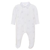 Patachou Patachou AW24 Velour Teddy Print Babygrow - 3050