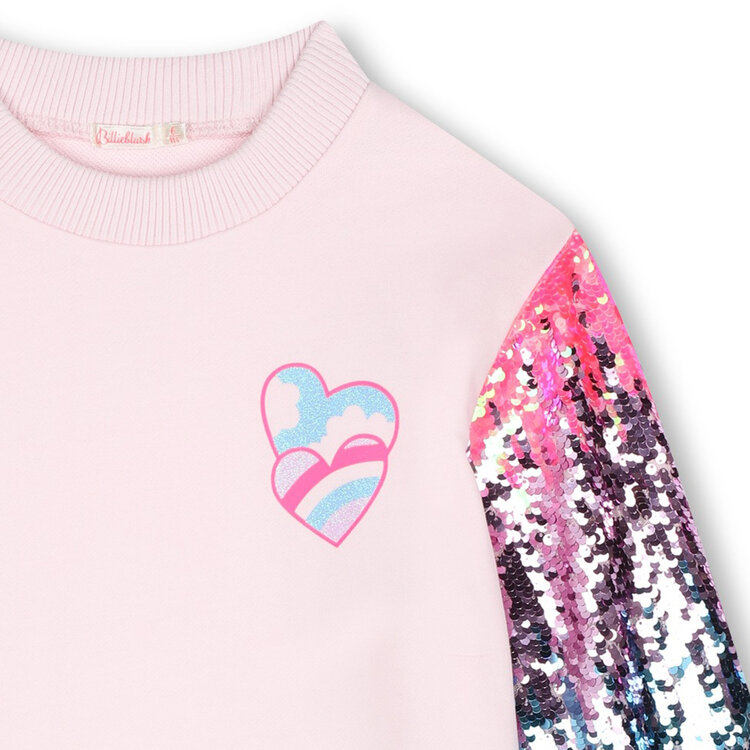 Billieblush Billieblush AW24 Sequin Sleeve Dress - U20503