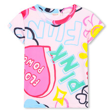 Billieblush Billieblush AW24 Printed T-Shirt - U20498