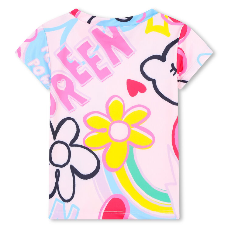 Billieblush Billieblush AW24 Printed T-Shirt - U20498