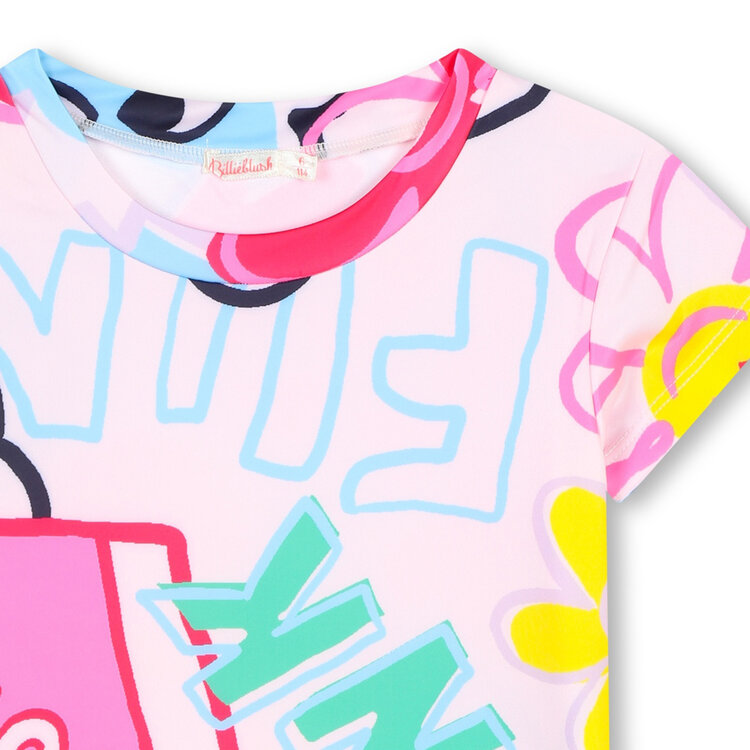 Billieblush Billieblush AW24 Printed T-Shirt - U20498