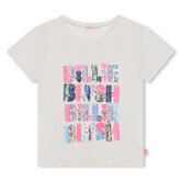 Billieblush Billieblush AW24 Sequin T-Shirt - U20493