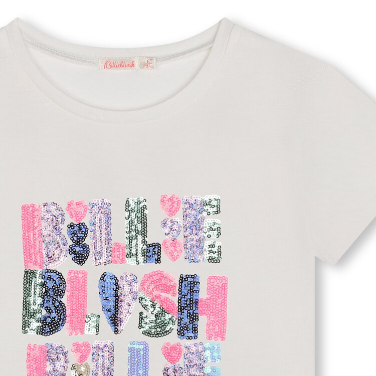 Billieblush Billieblush AW24 Sequin T-Shirt - U20493
