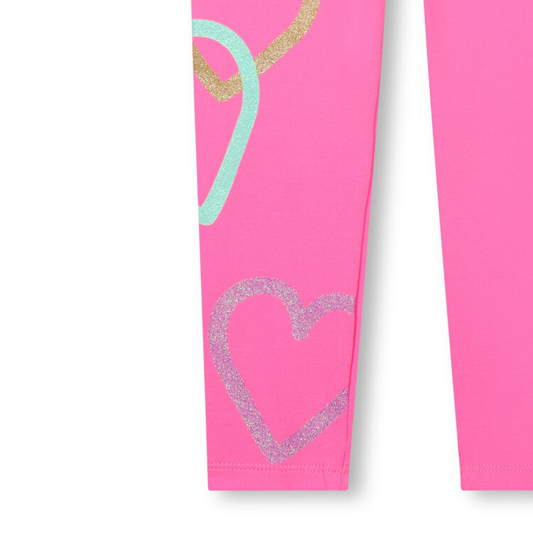 Billieblush Billieblush AW24 Heart Leggings - U20443