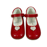 Andanines Andanines Velcro Strap Heart Shoe 242150 AW24