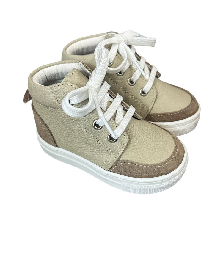 Borboleta Borboleta Luca Hi Top Suede/Leather