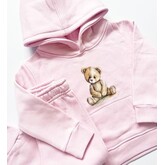 Little Journeys Little Journeys Hooded Bear Tracksuit- 6-12 MONTHS
