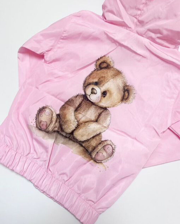 Little Journeys Little Journeys Bear Rain Jacket