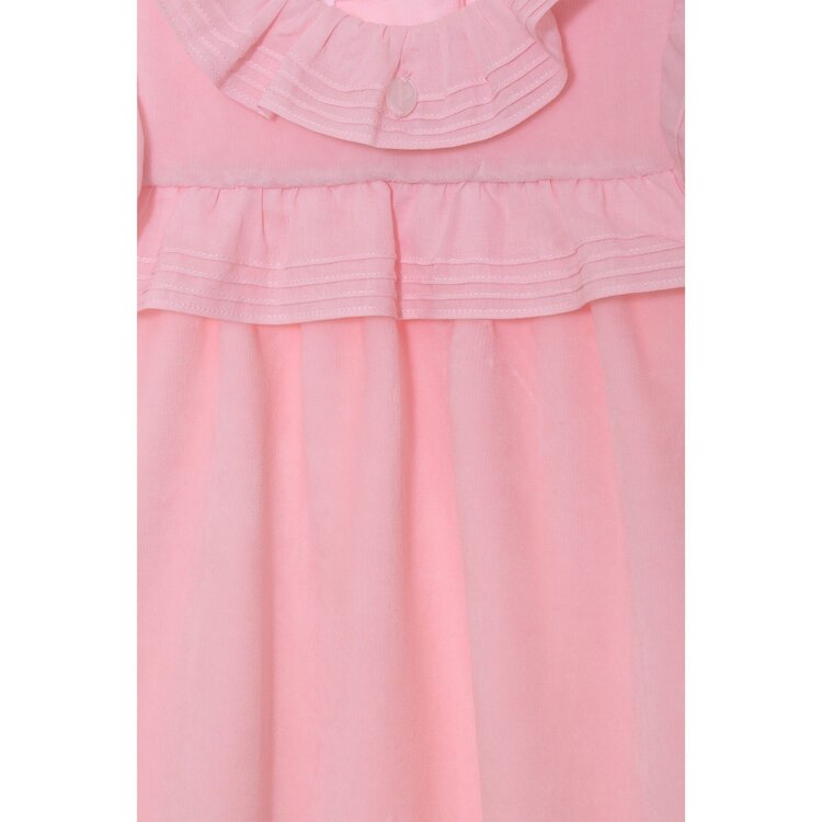 Patachou Patachou AW24 Velour Dress - 3032