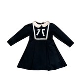Patachou Patachou AW24 Bow Dress - 3447