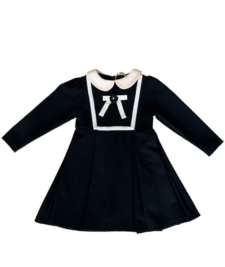 Patachou Patachou AW24 Bow Dress - 3447