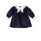 Babidu Babidu AW24 Velvet Dress - 90661