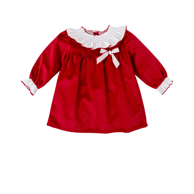 Babidu Babidu AW24 Velvet Dress - 91661