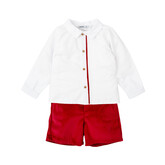 Babidu Babidu AW24 Boys Smart Short Set - 40661