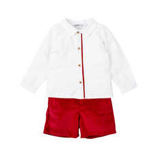 Babidu Babidu AW24 Boys Smart Short Set - 40661