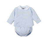 Babidu Babidu AW24 Boys Pant Set - 41188- 6 MONTHS