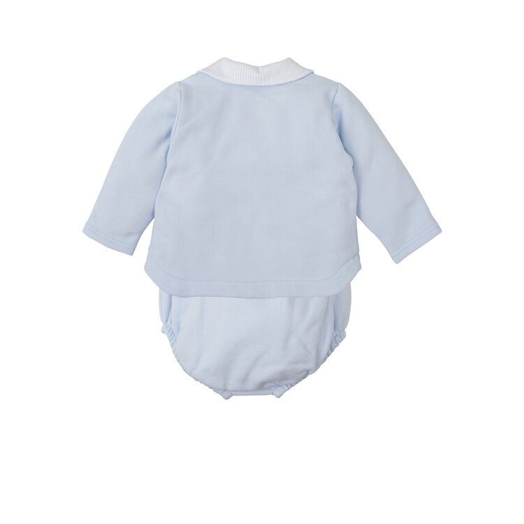 Babidu Babidu AW24 Boys Pant Set - 41188- 6 MONTHS