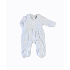 Babidu Babidu AW24 Velour Babygrow - 19914 - 0 MONTHS