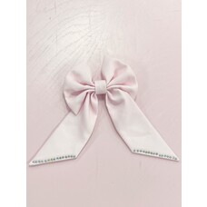 Caramelo AW24 Diamonte Hair Bow with Alligator Clip - 349758