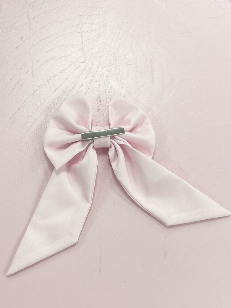 Caramelo AW24 Diamonte Hair Bow with Alligator Clip - 349758
