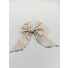 Caramelo AW24 Diamonte Hair Bow with Alligator Clip - 349758