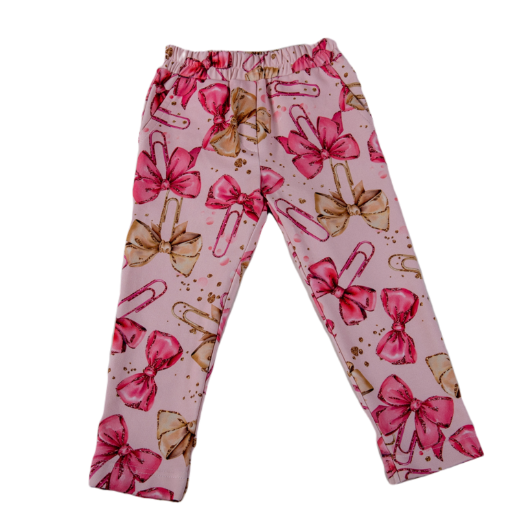 DAGA Daga AW24 Bow Trouser Set - M9973/M9972