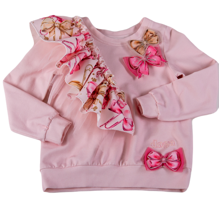 DAGA Daga AW24 Bow Trouser Set - M9973/M9972