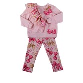 DAGA Daga AW24 Bow Trouser Set - M9973/M9972