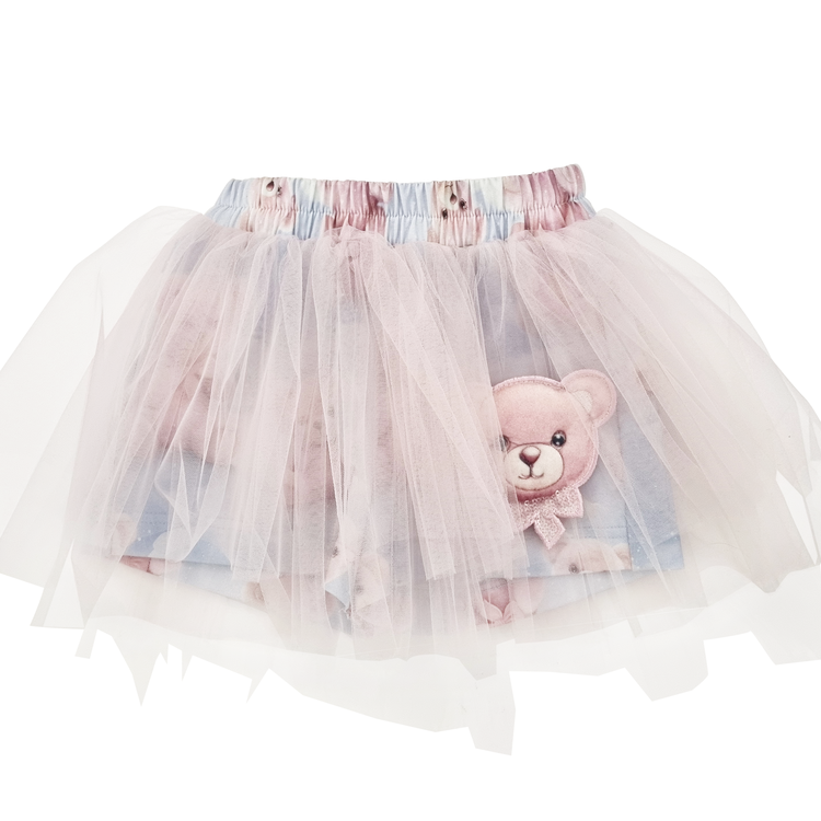 DAGA Daga AW24 Teddy Bear Short Set - M9807/M9806
