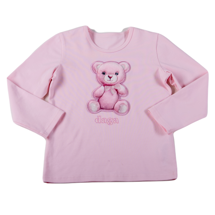 DAGA Daga AW24 Teddy Bear Short Set - M9807/M9806