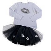 DAGA Daga AW24 Tulle Skirt Set - M9928/M9936